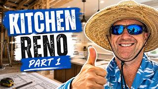 KITCHEN RENOVATION PART 1
