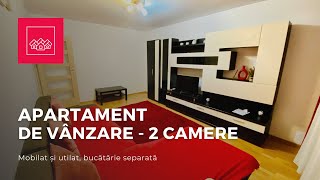 Apartament de vanzare in Sibiu - 2 camere cu balcon - Mihai Viteazu