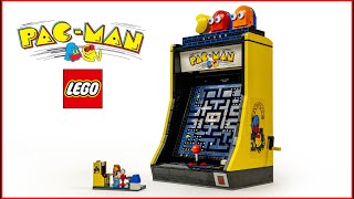 LEGO Icons 10323 PAC-MAN Arcade Speed Build - Brick Builder