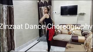 Zinzaat Song Dance choreography on Bollywood style #viral #youtubeshorts