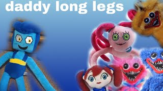 daddy long legs (poppy playtime plush video)