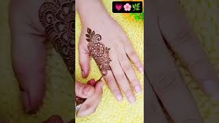 #back #hand #mehndi #सरल और अद्वितीय #@Sneha._naaz