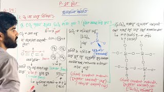 CO2 গ্যাস হলেও SiO2 কঠিন কেন?