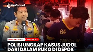 Polisi Ungkap Kasus Judi Online di Depok, 5 Pelaku Dibekuk