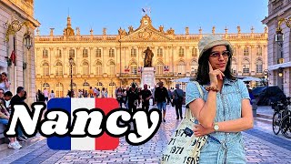 Nancy - A cidade na França que nenhum Brasileiro conhece