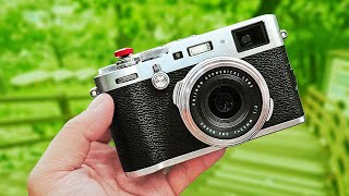 Should you buy the Fuji X100?