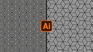 Create Hexagonal Pattern | Adobe Illustrator CC Tutorial