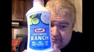 Kraft Cucumber Ranch Salad Dressing
