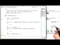 Using the Debugger with Sara 3 - Intro to Java Programming