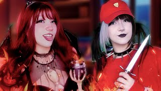 Employee of the Month Ritual 🗡️| ASMR RP