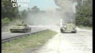 DiFilm - Bombardeos en Yugoslavia (1991)