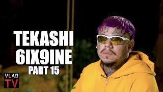 Tekashi 6ix9ine on Arrest for Choking 16-Year-Old, Knew Feds were Watching Him (Part 15)