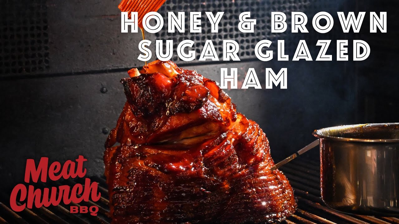 Honey Brown Sugar Glazed Ham Youtube