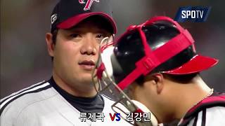 KBO 최악의 벤치클리어링 모음 (KBO's worst bench clearing)