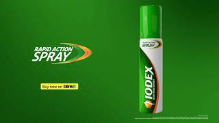 Iodex Rapid Action Pain Relief Spray