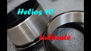 Helios 40 85mm 1.5 - Disassembly , Lubricate , Assembly , Refurb