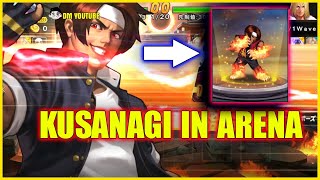 ღ KOF'98UMOL 【 KUSANAGI 】 ✪ KUSANAGI IN ARNEA..Sức mạnh của BOSS TẾT chưa bao giờ làm AE thất vọng 🔥