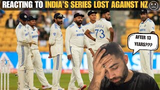 REACTING TO INDIA VS NEW ZEALAND 2ND MATCH 3RD DAY HIGHLIGHT. LOST HOME TEST SERIES AFTER 13 YEARS.