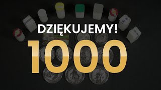 DZIĘKUJEMY ZA 1000 SUBÓW! Jak na tym skorzystacie?