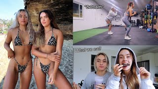 OUR TEEN HEALTHY LIFESTYLE ROUTINE #2 | Mescia Twins