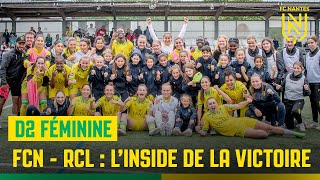 Féminines : FC Nantes - RC Lens, l'inside de la victoire !