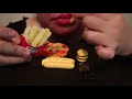 asmr trolli gummi lunch gummy fries burger hotdog sandwich cola and pizza