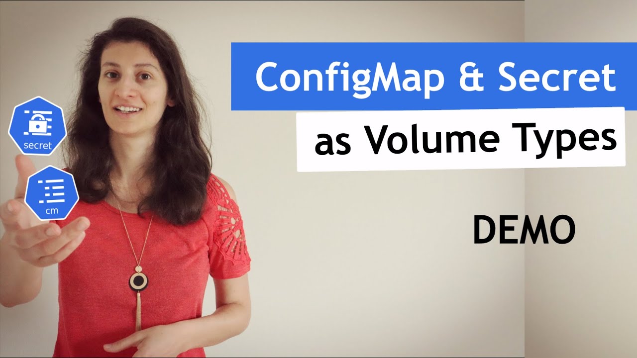 How To Create These Configmap And Secret Volumes In Kubernetes How To Create These Configmap And Secret Volumes In Kubernetes