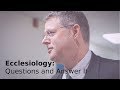 Andy Woods - Ecclesiology 52: Questions and Answers II