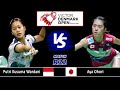 Putri Kusuma Wardani vs Aya Ohori - Denmark Open 2024 Badminton - R32