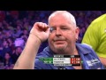 ᴴᴰ michael van gerwen vs robert thornton week 8 betway premier league darts 2016