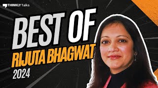 Best of Rijuta Bhagwat I Thinkly Talks 2024