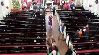 John Wesley UMC  Charleston, SC, 12:00pm Service, December 24th, 2024