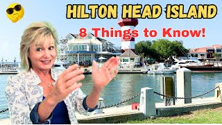 Before You Move to Hilton Head… WATCH THIS! These are 8 things you MUST know!