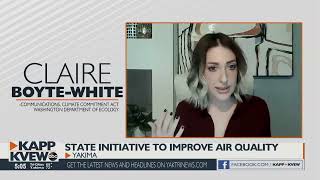 Concerned about Yakima's air quality? State ecologists want to hear from you