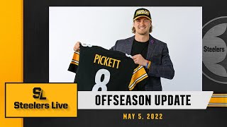Steelers Live (May 5): Offseason Update | Pittsburgh Steelers