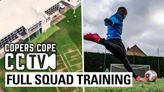 Ayew on fire, cheeky Zaha & the full squad back in training | CCTV
