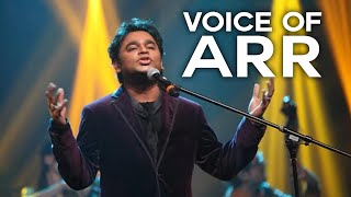 Voice of ARR | AR Rahman Svars, Humming's and Giberish Interludes