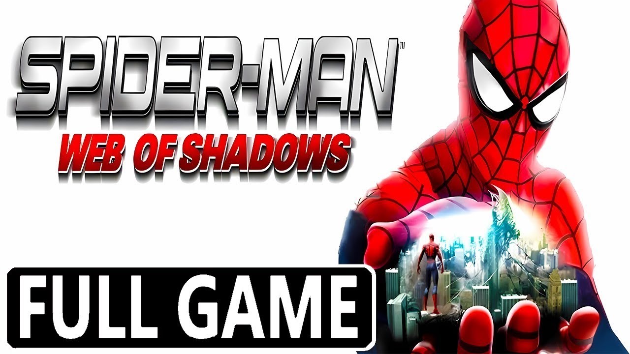 SPIDER-MAN WEB OF SHADOWS FULL GAME [PS2] GAMEPLAY ( FRAMEMEISTER ...