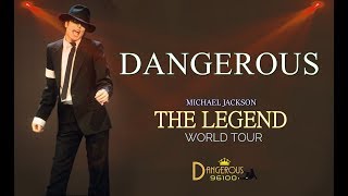 Michael Jackson - Dangerous - The Legend World Tour [FANMADE]