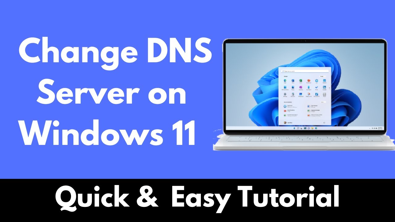 How To Change DNS Server On Windows 11 | Fix DNS Issues On Windows 11 ...