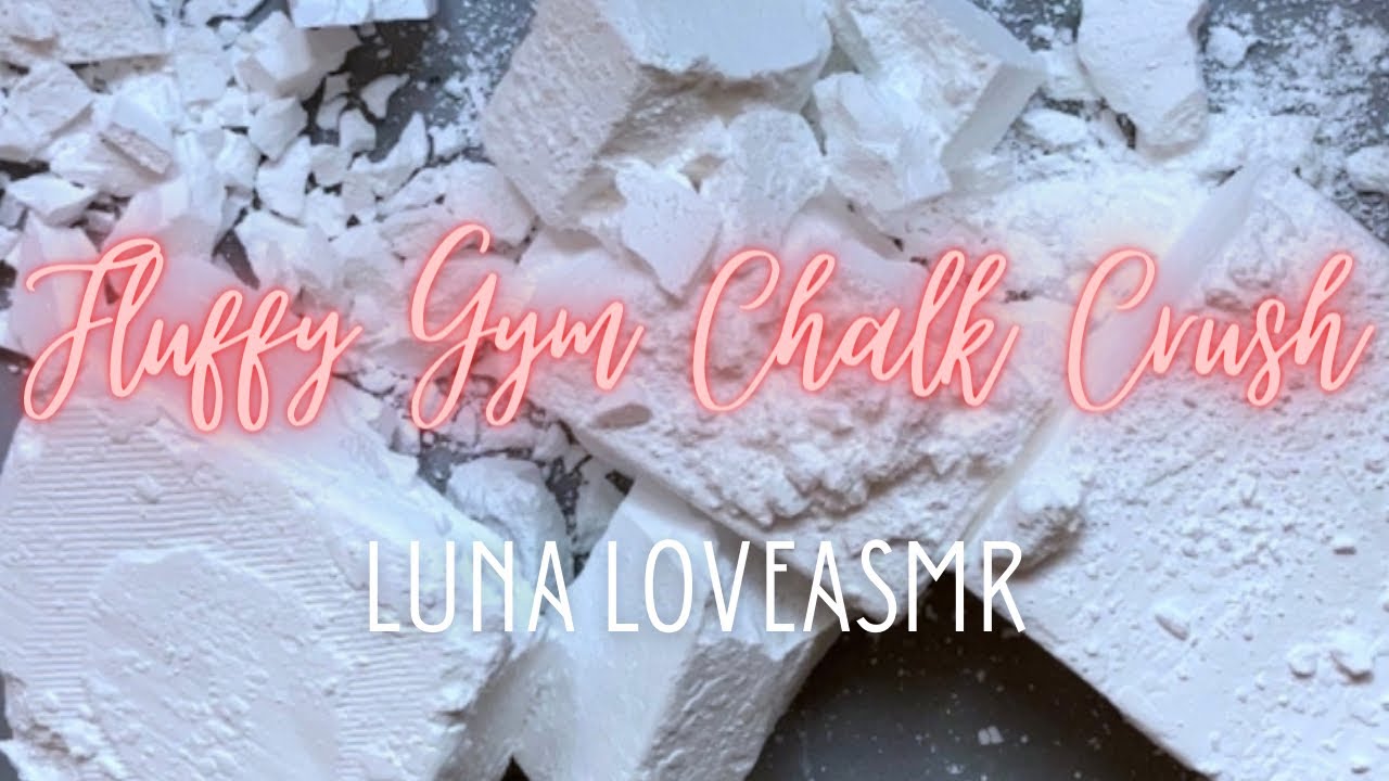 Fresh Gym Chalk Crush Asmr Youtube