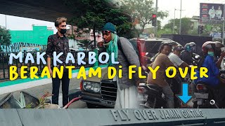 MAK KARBOL BERANTAM DI FLAY OVER JAMIN GINTING!!! SIMPANG POS!! #karbol #karbolgilak