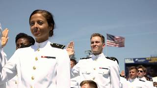 President Trump Delivers Remarks at the United States Naval Academy Graduation Ceremony