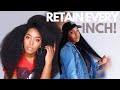 How To Retain Every Inch of Hair Growth  | Natural Hair | Melissa Denise