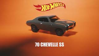 Fast and Furious Hot Wheels  70 Chevelle SS