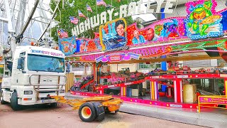 Haaner Kirmes 2023 Aufbau Vorschau Rundgang Teil 1