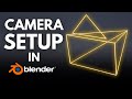 Easily Set Up a Camera Shot in Blender!