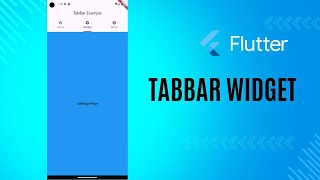 TabBar Flutter Widget - Code With Examples