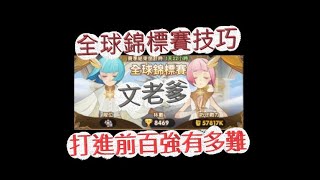 「劍與遠征」全球錦標賽爬分技巧！百大的戰爭有夠可怕？文老爹 AFK ARENA