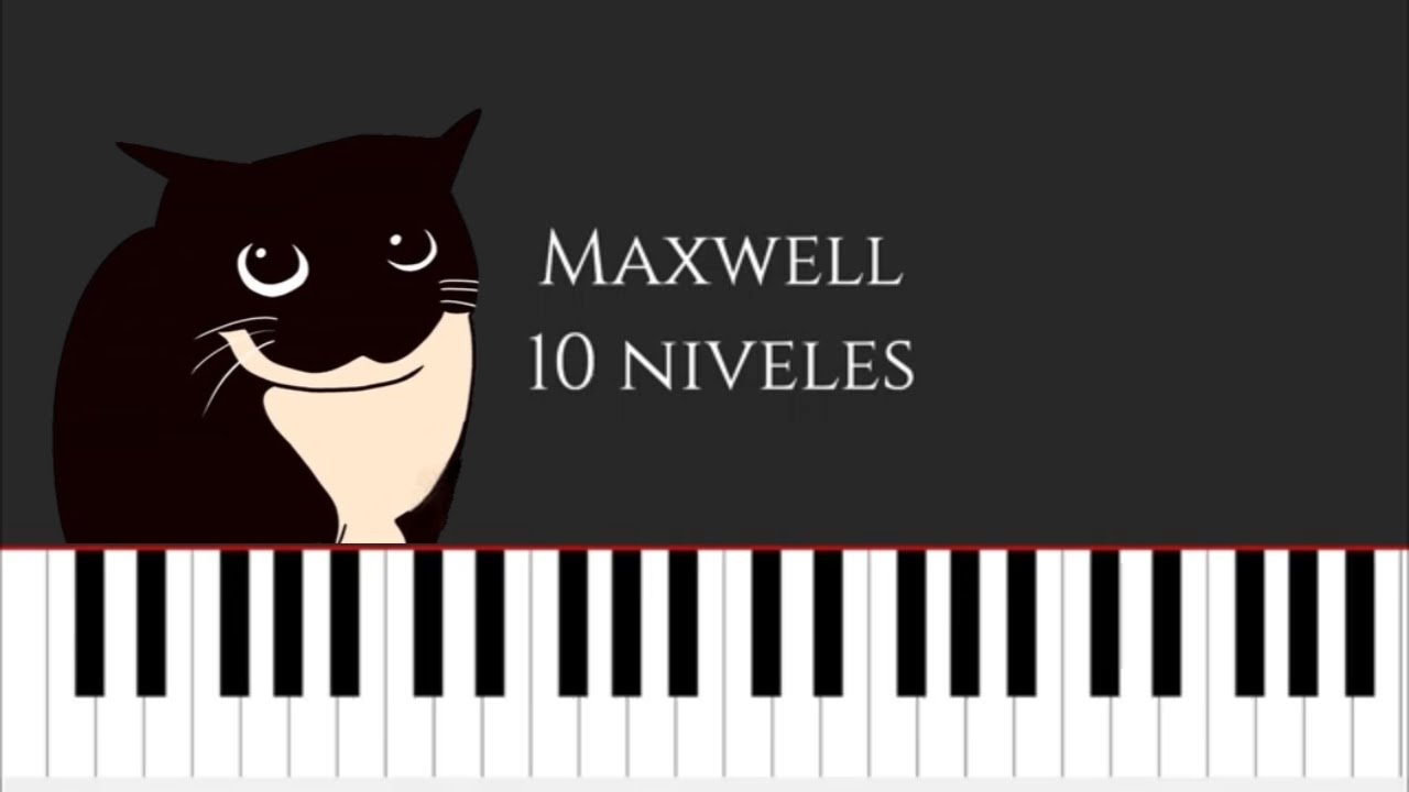 MAXWELL The Cat | Theme In 10 Levels - YouTube